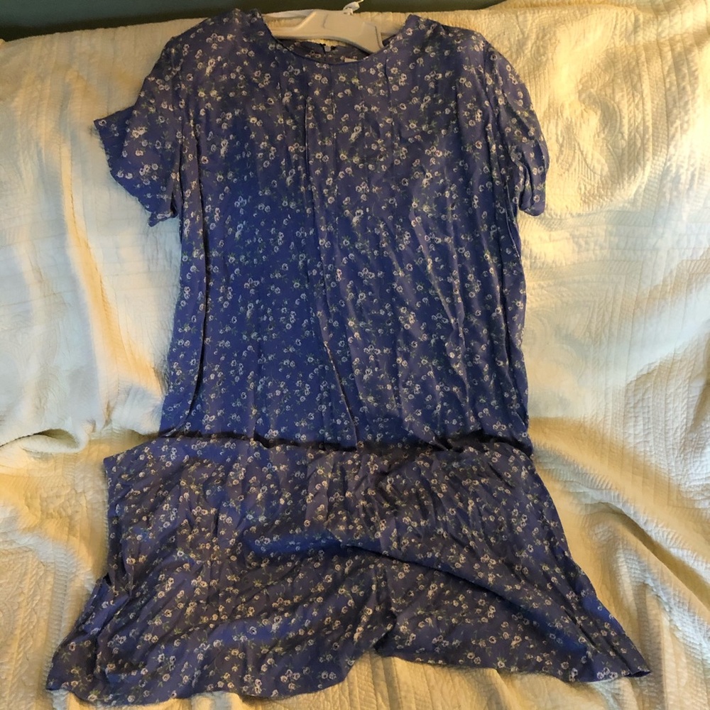 Motherhood lavender maternity maxi dress size 1X